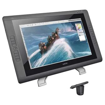 Графический планшет Wacom Cintiq 22HD touch DTH-2200