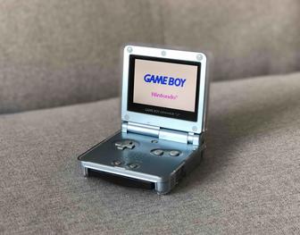 GameBoy Advance SP и 8 Игр (Отправлю по РК)