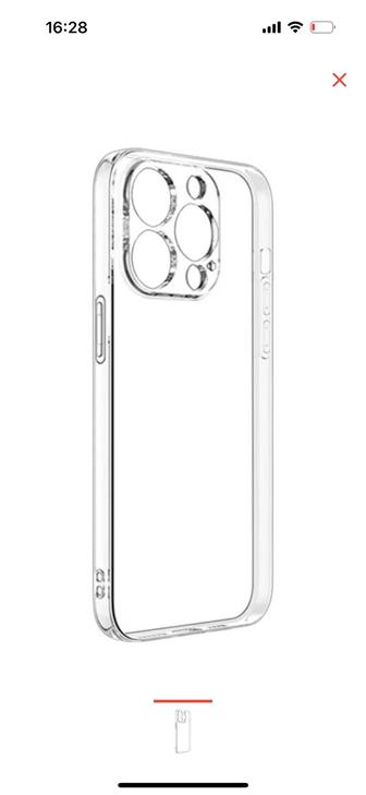 Чехол Для Apple iPhone 15 Pro