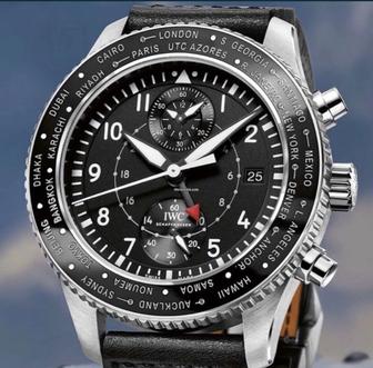 Швейцарские часы IWC Pilots Watch Timezoner IW395001