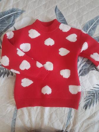 Продам свитер для девочки Астана
