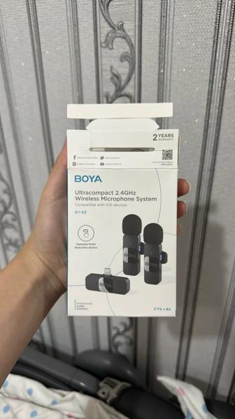 Микрофон Boya BY-V2 продам новый!не подошел