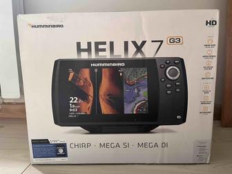 Продам новый эхолот Humminbird Helix 7 MEGA DI GPS G3