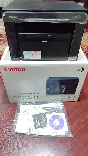 МФУ Canon imageCLASS MF3010 3в1 принтер сканер копия. Печаталь всего 687 ст