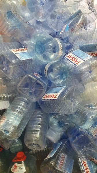 Продам пластиковые бутылки баклашки 5 8 литров