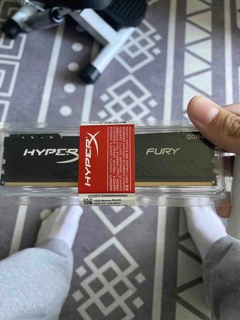 Оперативная память Kingston HyperX Fury HX434C16FB3/16 BOX