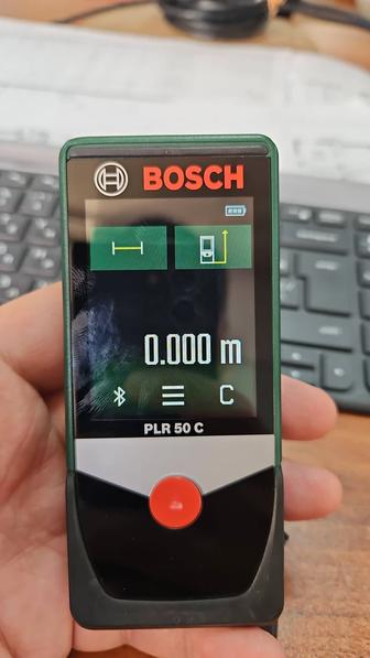 Лазерный дальномер Bosch PLR-50C