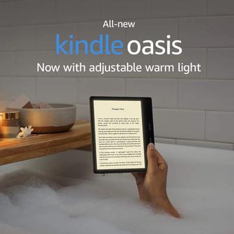 Kindle Oasis шикарная электронная книга