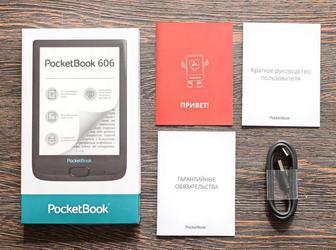 ридер Pocket book 606 электронная книга