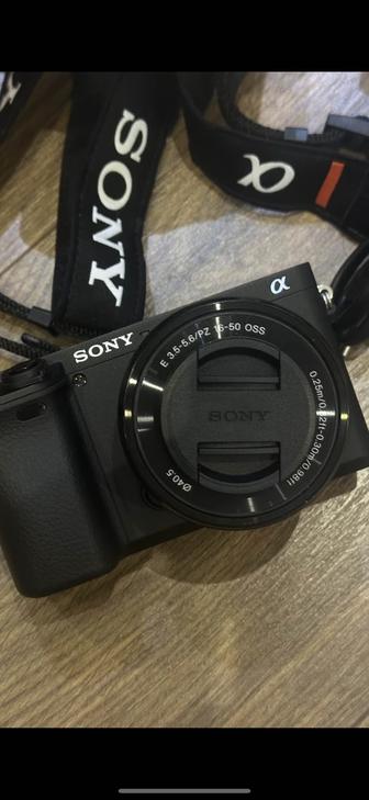 Фотоаппарат Sony Alpha 6400