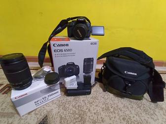 Продам фото-видеокамера EOS Canon650D