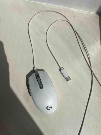 Продам logitech G102 игровая мышь USB проводная
