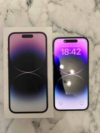 Айфон 14 pro Apple iPhone 14 Pro 256Gb фиолетовый