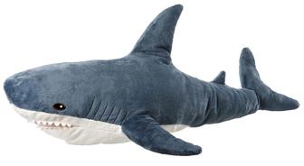 Мягкий игрушка акула