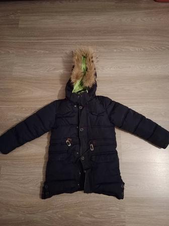 Куртка зимняя детская на мальчика
