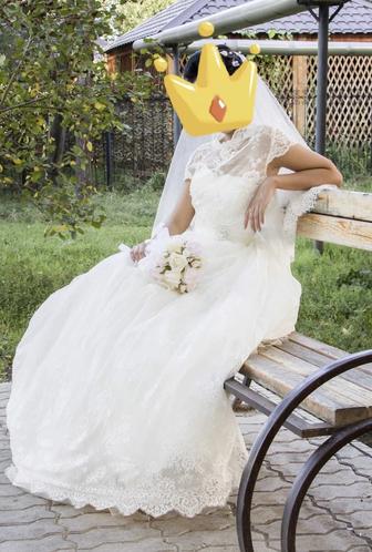 Свадебное платье (кружевное)