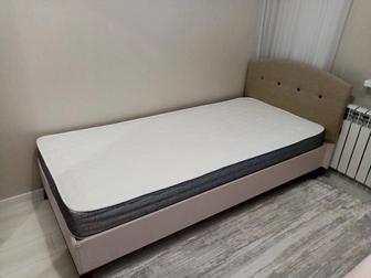 Новая кровать с новым матрасом фирмы Askona
