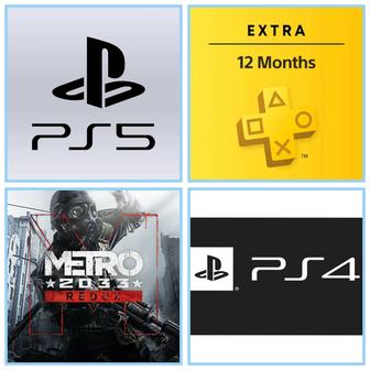 Продажа PS Plus PSN Игры PS4 PS5 ПК Игры Подписки Пополнение