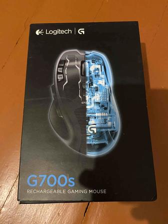 Logitech G700S wireless беспроводная мышь