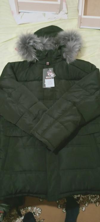 Куртка зимняя 7ХL 62 размер