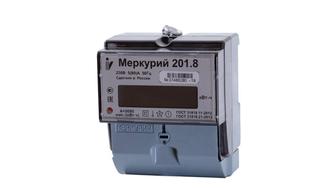 Счетчик электрический однофазный Меркурий 201.8