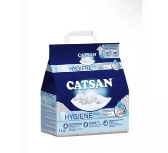 Наполнитель catsan 5л