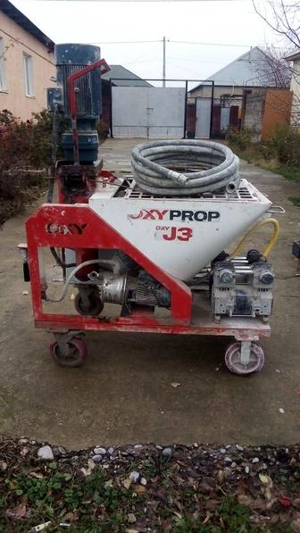 Штукатурный агрегат OXY PROP J3