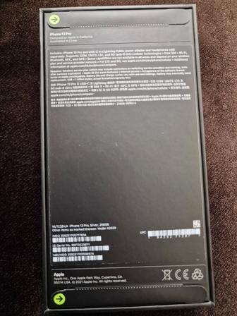 Apple iPhone 13 pro, 256 Gb, silver