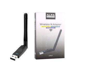 WiFi адаптер USB Wrieless-N Adapter с антенной вай фай, вайфай