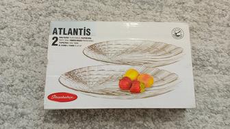 Новый набор овальных тарелок Atlantis Турция
