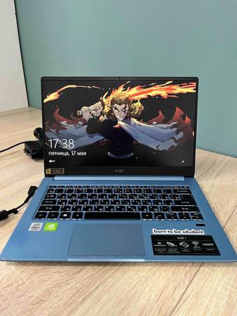 Ноутбук Acer Swift 3 SF314-57G голубой