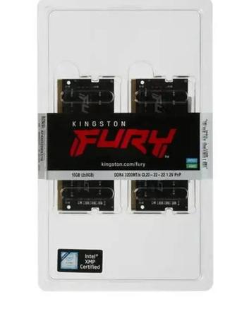 Оперативная память для ноутбуков Kingston Fury