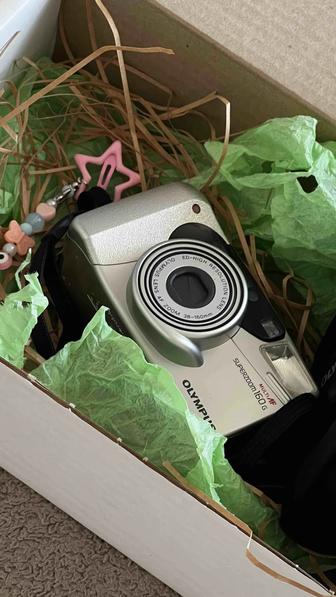 Пленочный фотоаппарат Olympus Superzoom 160, 35mm