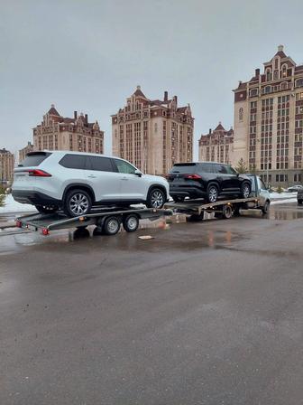 Эвакуатор ежедневно Астана Алматы автовоз межгород