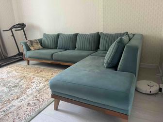 Шикарный угловой диван Defne от турецкой фирмы Weltew home