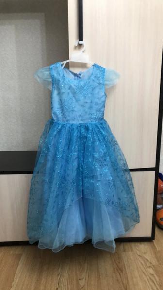 Продажа платье для девочки 5-6 лет