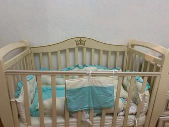 Манеж детский кровать