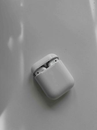 Наушники Apple AirPods 2nd generation with Charging Case белый