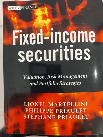 Martellini Fixed-Income Securities на английском языке