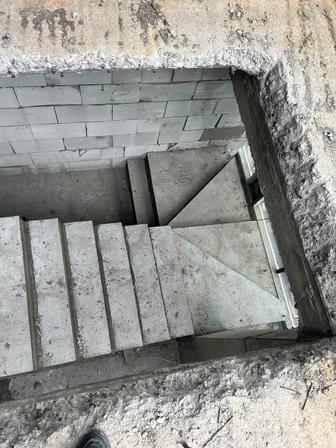 Лестницы монолитные(бетонные)