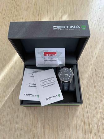 Наручные швейцарские часы Certina DS-4