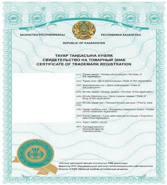 Регистрация интеллектуальной собственности(патенты, товарные знаки, авт.пр)