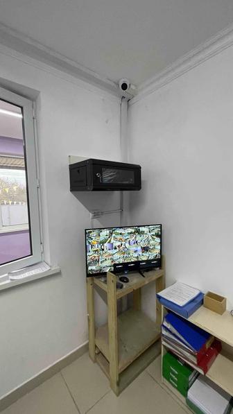 Установка Видеонаблюдения в Алматы с доступом со СМАРТФОНА в 2клика