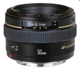 Продам объектив Canon EF 50mm/1.4d