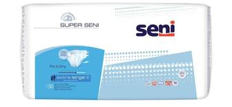 Подгузники для взрослых Seni Super M, L, XL