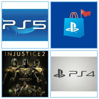 PS4 PS5 Игры загрузка ПК Игры Подписки PS Plus Пополнение PSN