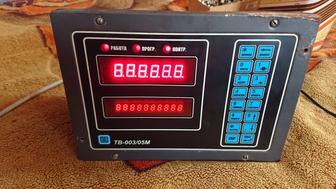 Весовой контроллер/дозатор ТВ-003/05М