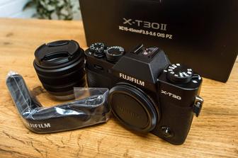 НОВЫЙ Фотоаппарат Fujifilm X-T30 II Kit. XC 15-45mm. Рассрочка Kaspi