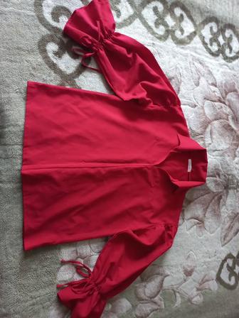 Женская блузка, привезена из Кореи