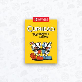 Cuphead на Nintendo Switch (цифровая версия)